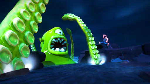 Suicide Guy: Sleepin' Deeply screenshot