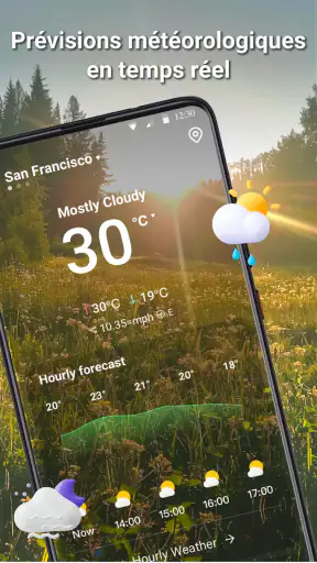 Suivi météo en direct screenshot