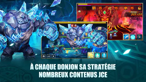 Summoners War X The LOTR screenshot
