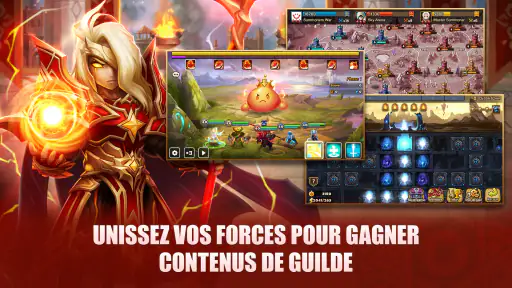 Summoners War X The LOTR screenshot