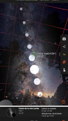 Sun Surveyor (Soleil & Lune) screenshot