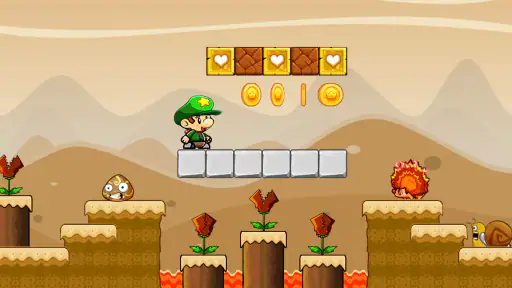 Super Bob Run screenshot