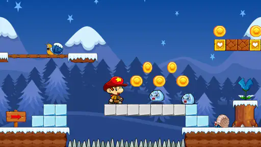 Super Bob Run screenshot