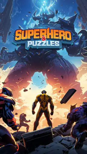 Super-héros & Puzzles Match3 screenshot