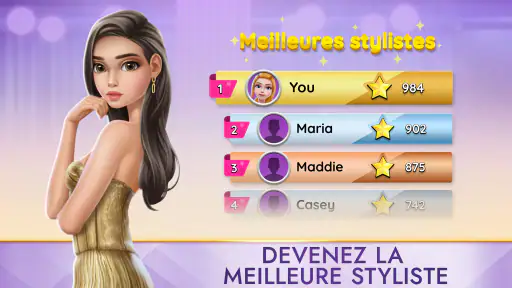 Super Styliste: Mode Relooking screenshot