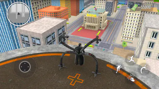 Superhero Crime Open World War screenshot