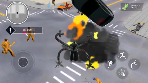 Superhero Crime Open World War screenshot