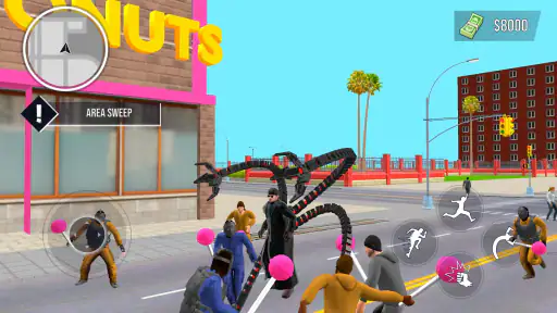 Superhero Crime Open World War screenshot