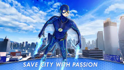 superhero rescue jeu de combat screenshot