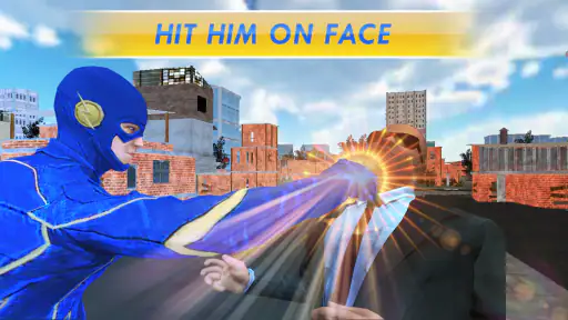 superhero rescue jeu de combat screenshot