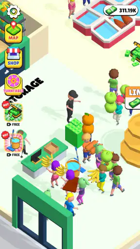 Supermarket Tycoon:Shopping screenshot