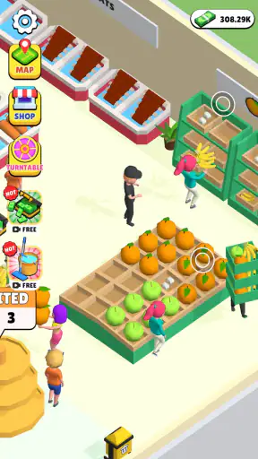 Supermarket Tycoon:Shopping screenshot