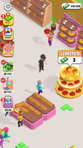 Supermarket Tycoon:Shopping screenshot