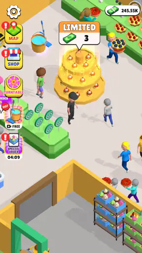 Supermarket Tycoon:Shopping screenshot