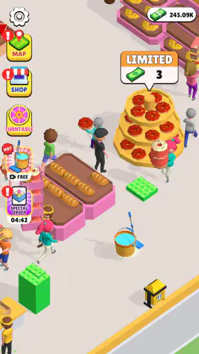 Supermarket Tycoon:Shopping screenshot