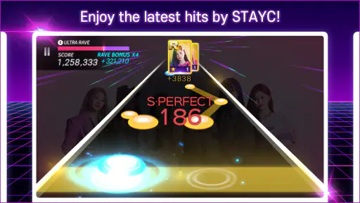 SUPERSTAR STAYC screenshot