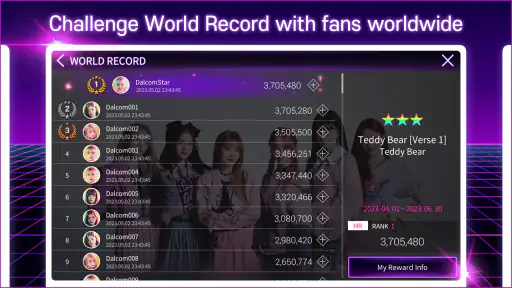 SUPERSTAR STAYC screenshot