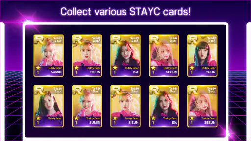 SUPERSTAR STAYC screenshot