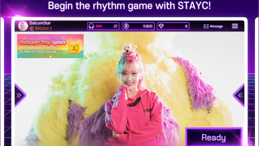 SUPERSTAR STAYC screenshot