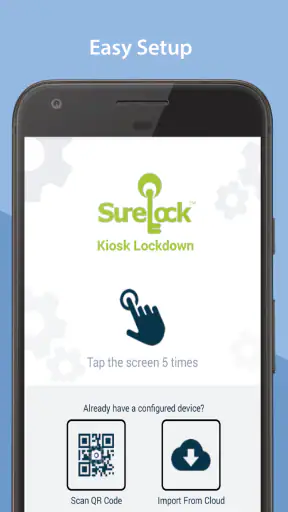 SureLock Kiosk Lockdown screenshot