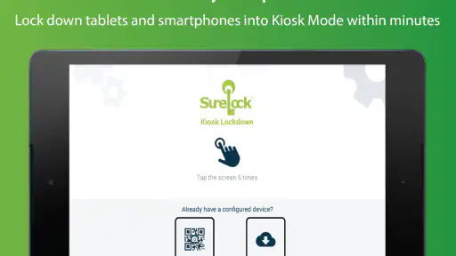 SureLock Kiosk Lockdown screenshot
