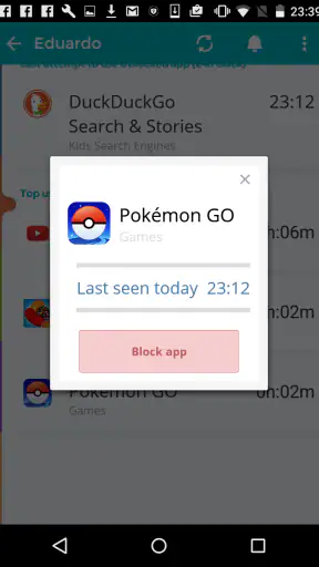 Surfie-Parent screenshot