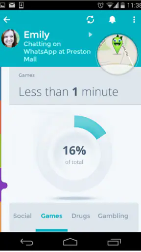 Surfie-Parent screenshot