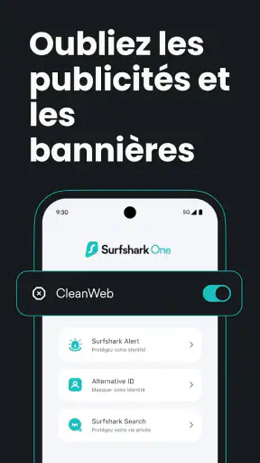 Surfshark VPN - Sûr et rapide screenshot