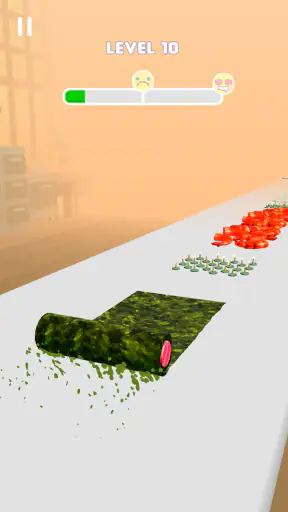 Sushi Roll 3D - Jeu de Cuisine screenshot