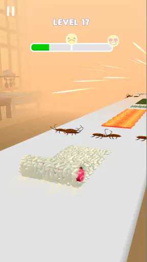 Sushi Roll 3D - Jeu de Cuisine screenshot