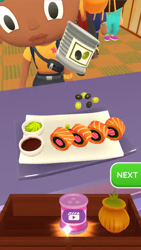 Sushi Roll 3D - Jeu de Cuisine screenshot