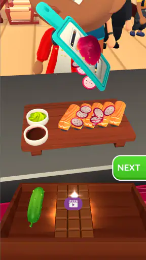 Sushi Roll 3D - Jeu de Cuisine screenshot