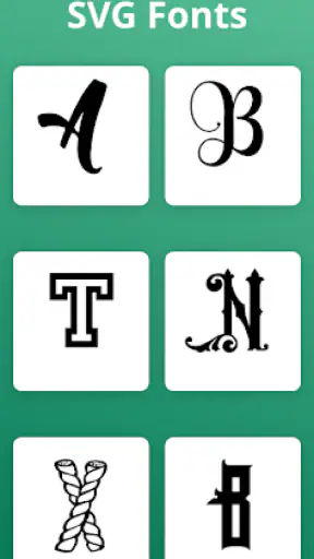 SVG Designs For Craft Space screenshot