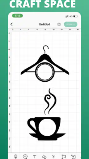 SVG Designs For Craft Space screenshot
