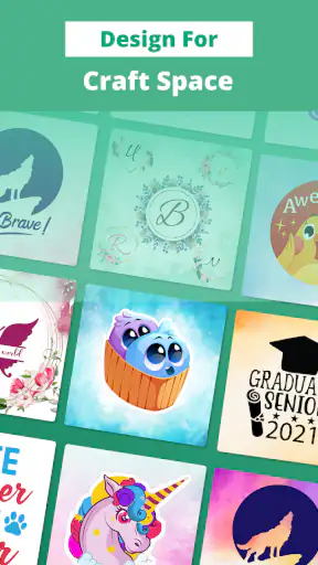 SVG Designs For Craft Space screenshot