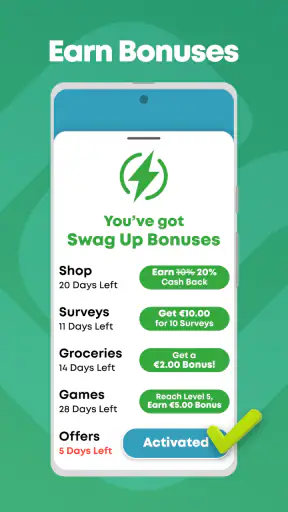 Swagbucks : Sondages rémunérés screenshot