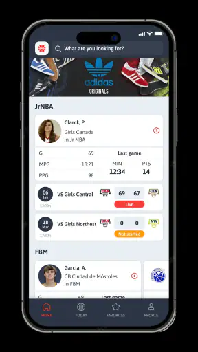 Swiss Basketball screenshot