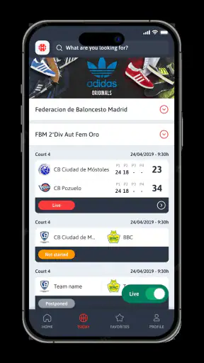 Swiss Basketball screenshot