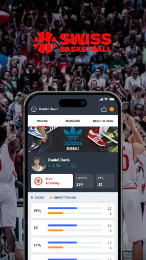 Swiss Basketball screenshot