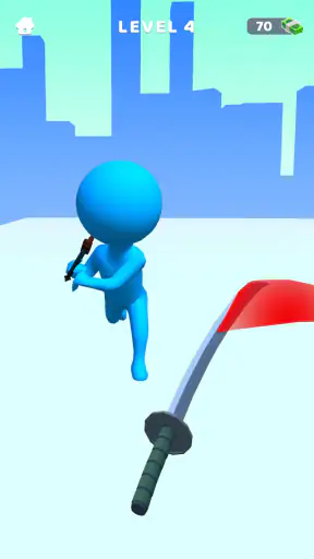 Sword Play! Action Ninja 3D screenshot