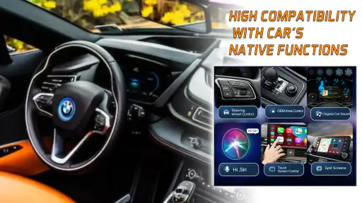 synchronised carplay android screenshot