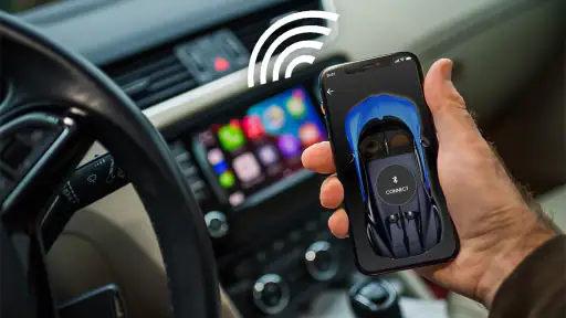 synchronised carplay android screenshot