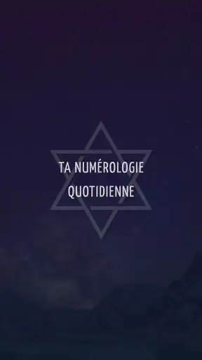 Ta Numérologie Quotidienne screenshot
