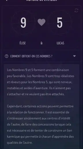 Ta Numérologie Quotidienne screenshot