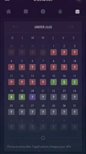 Ta Numérologie Quotidienne screenshot