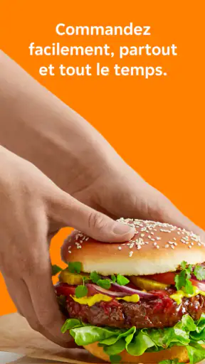 Takeaway.com - Livraison repas screenshot