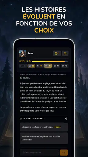 Tales RPG : Aventure IA screenshot