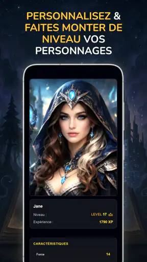 Tales RPG : Aventure IA screenshot
