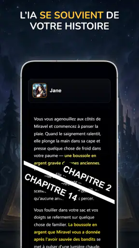 Tales RPG : Aventure IA screenshot