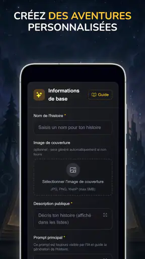 Tales RPG : Aventure IA screenshot